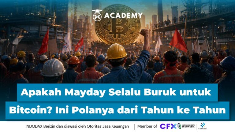 Apakah Mayday Selalu Buruk untuk Bitcoin? Ini Polanya dari Tahun ke Tahun