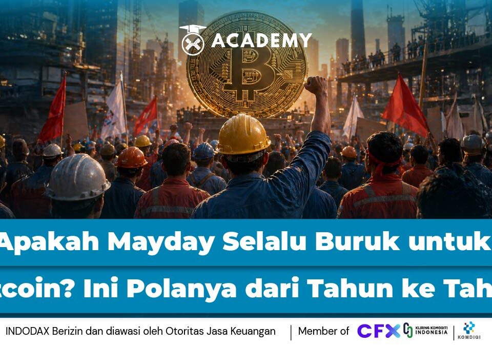 Apakah Mayday Selalu Buruk untuk Bitcoin? Ini Polanya dari Tahun ke Tahun