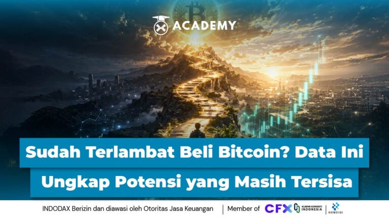 Sudah Terlambat Beli Bitcoin? Data Ini Ungkap Potensi yang Masih Tersisa