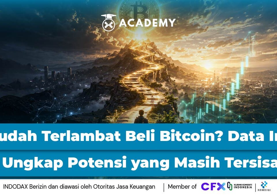 Sudah Terlambat Beli Bitcoin? Data Ini Ungkap Potensi yang Masih Tersisa