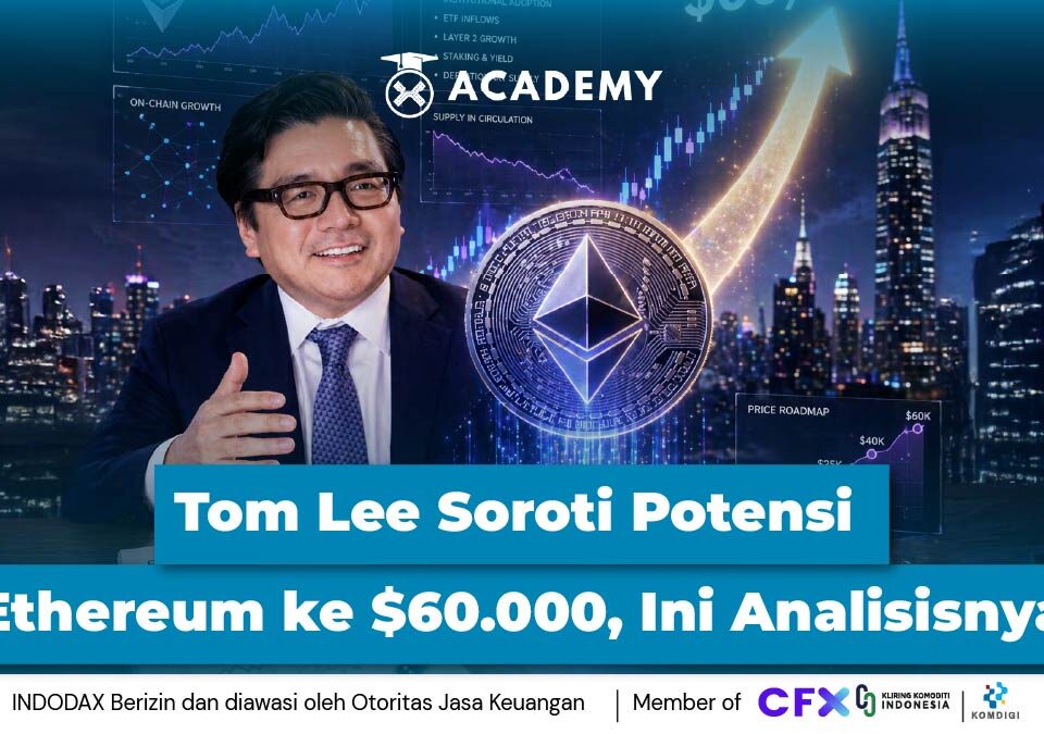Tom Lee Soroti Potensi Ethereum ke $60.000, Ini Analisisnya
