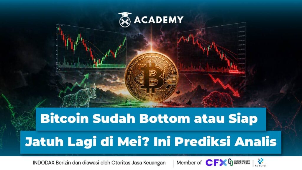 Bitcoin Sudah Bottom atau Siap Jatuh Lagi di Mei? Ini Prediksi Analis