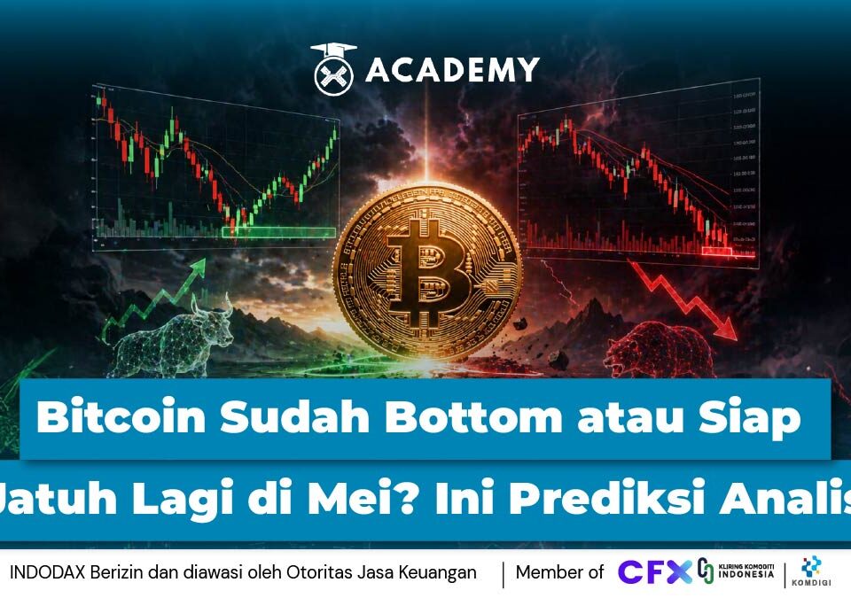 Bitcoin Sudah Bottom atau Siap Jatuh Lagi di Mei? Ini Prediksi Analis