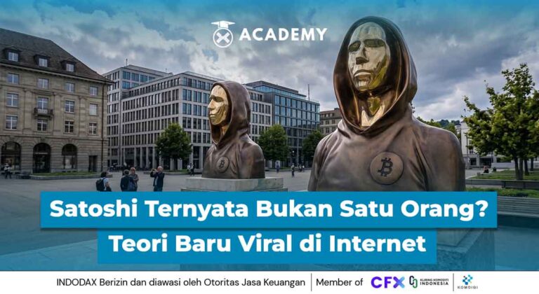 Satoshi Nakamoto Ternyata Bukan Satu Orang? Teori Baru Viral di Internet