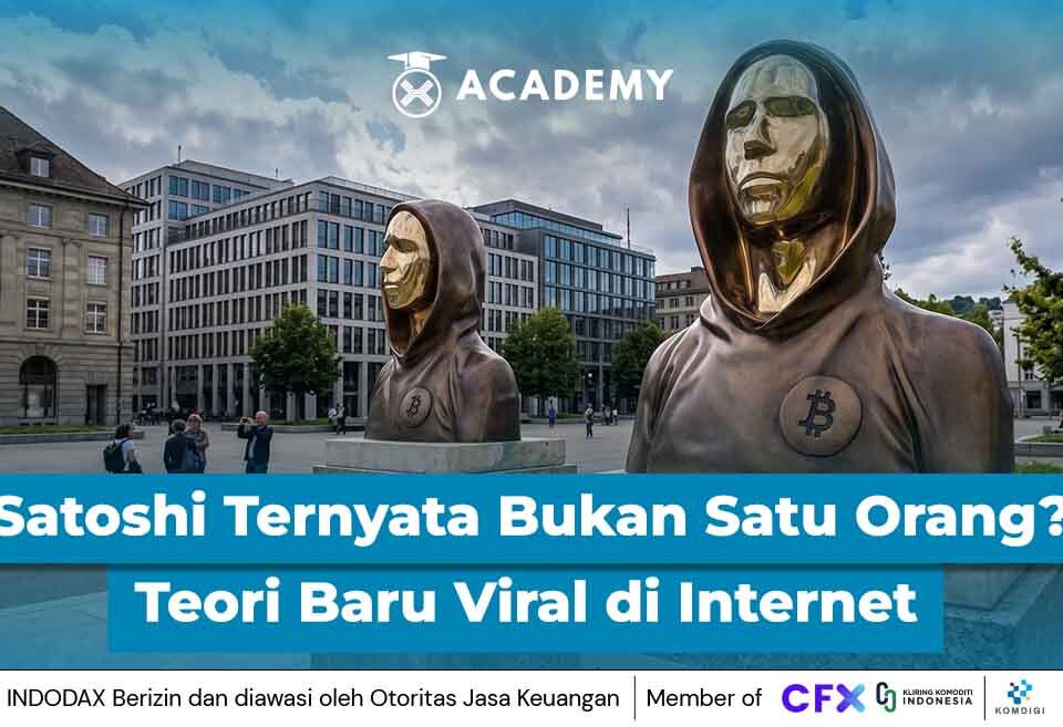 Satoshi Nakamoto Ternyata Bukan Satu Orang? Teori Baru Viral di Internet