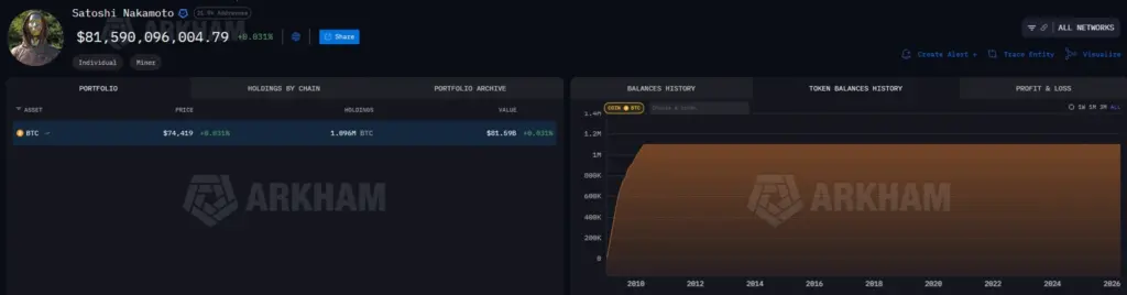 satoshi wallet