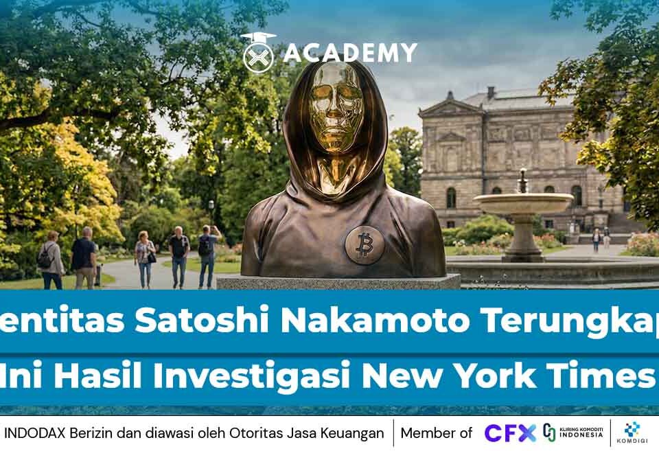 Identitas Satoshi Nakamoto Terungkap? Ini Hasil Investigasi New York Times