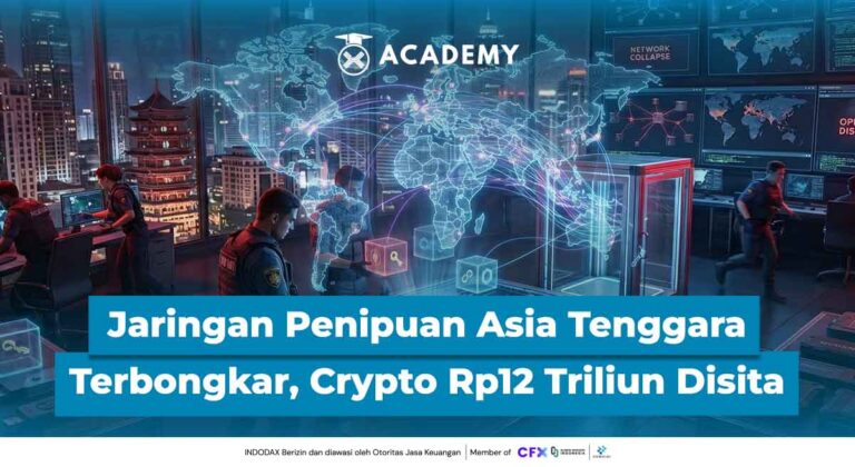 Jaringan Penipuan Asia Tenggara Terbongkar, Crypto Senilai Rp12 Triliun Disita