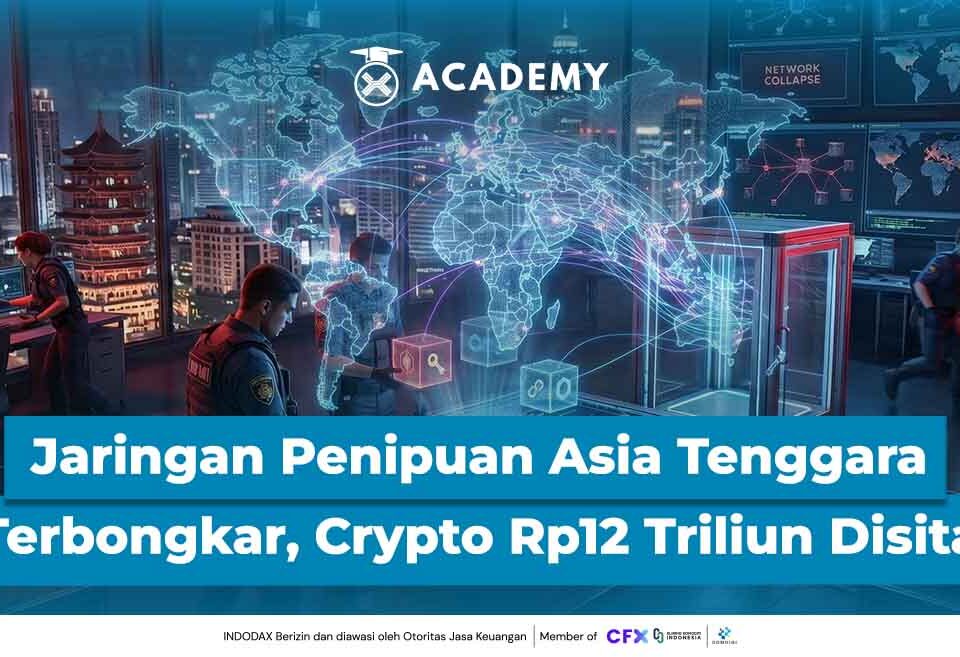 Jaringan Penipuan Asia Tenggara Terbongkar, Crypto Senilai Rp12 Triliun Disita