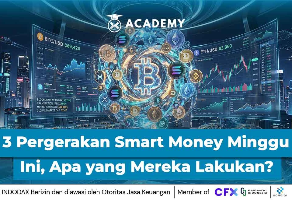 3 Pergerakan Besar Smart Money Minggu Ini, Apa yang Mereka Lakukan?
