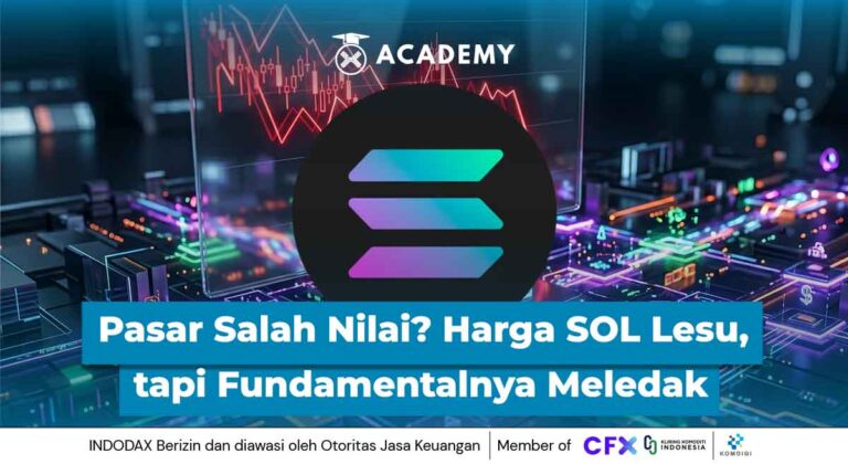 Pasar Salah Nilai? Harga Solana (SOL) Lesu, tapi Fundamentalnya Meledak