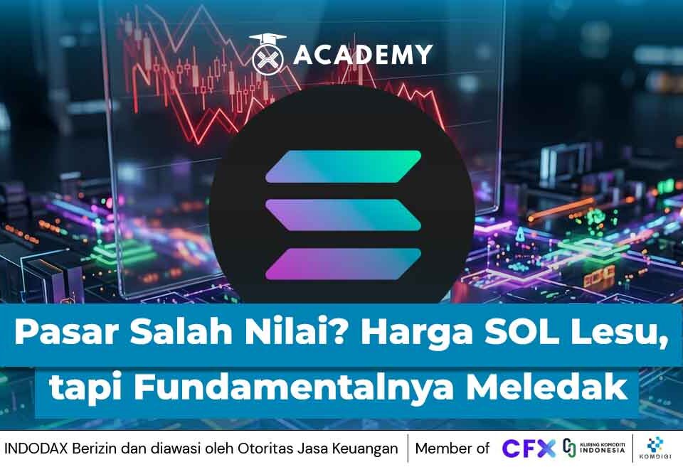 Pasar Salah Nilai? Harga Solana (SOL) Lesu, tapi Fundamentalnya Meledak