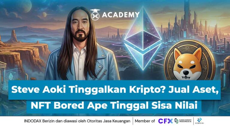 Steve Aoki Tinggalkan Kripto? Jual Aset, NFT Bored Ape Tinggal Sisa Nilai
