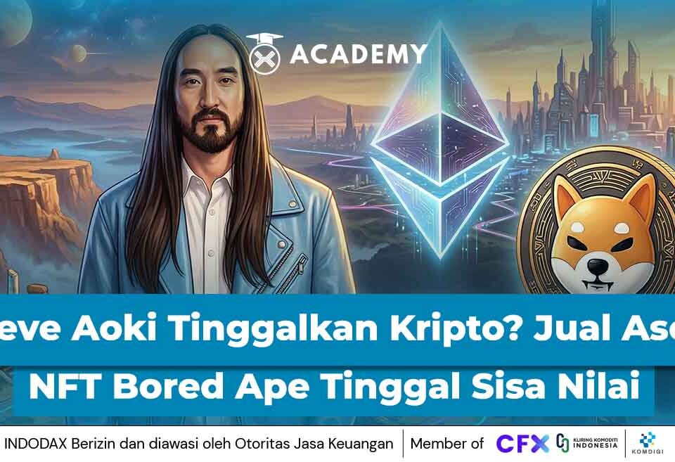 Steve Aoki Tinggalkan Kripto? Jual Aset, NFT Bored Ape Tinggal Sisa Nilai