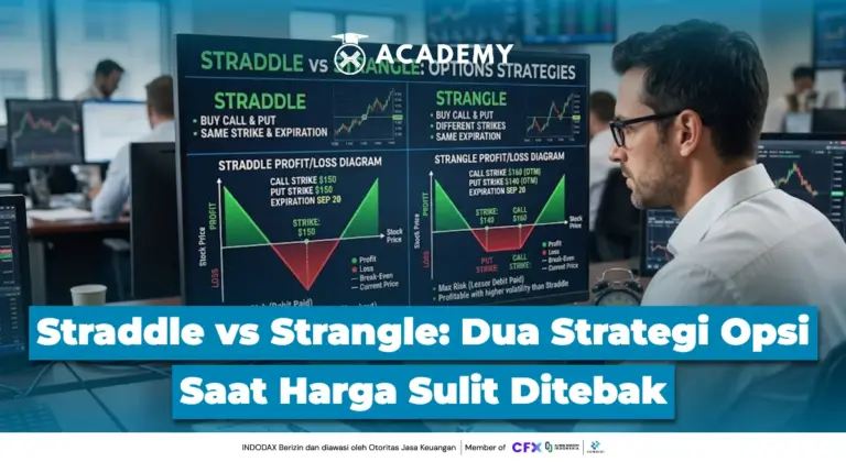 Straddle vs Strangle: Dua Strategi Opsi Saat Harga Sulit Ditebak