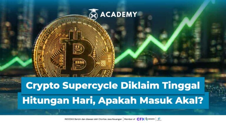 Crypto Supercycle Diklaim Tinggal Hitungan Hari, Apakah Masuk Akal?