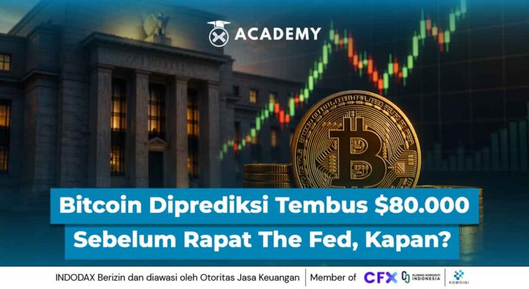 Bitcoin Bisa Tembus $80.000 Sebelum Rapat The Fed, Kapan Tanggalnya?