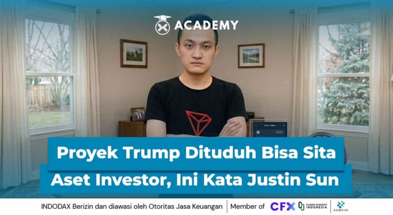 Proyek Trump Dituduh Bisa Sita Aset Investor, Ini Kata Justin Sun