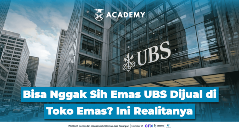 Bisa Nggak Sih Emas UBS Dijual di Toko Emas? Ini Realitanya