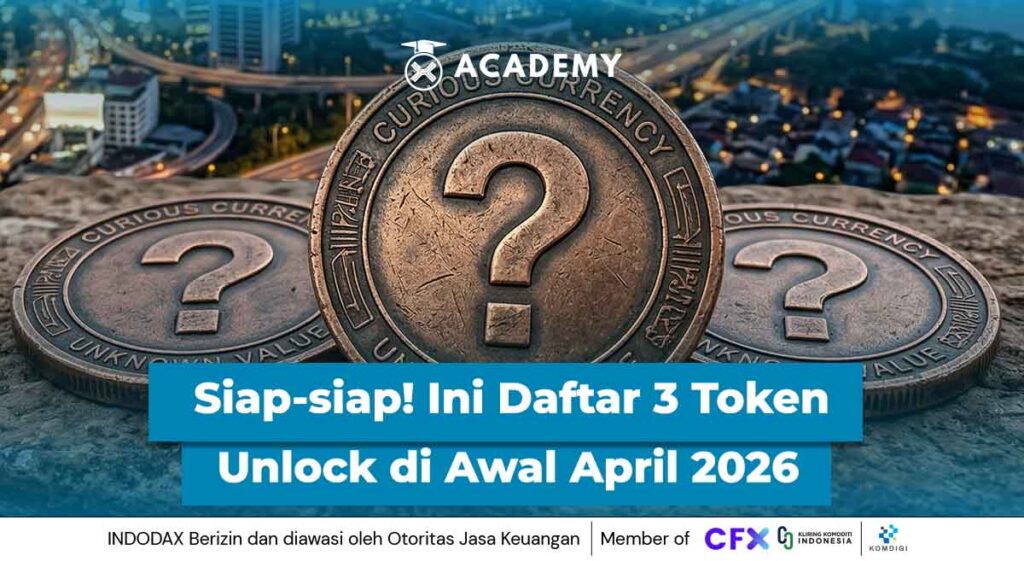 Siap-siap! Ini Daftar 3 Token Unlock di Awal April 2026