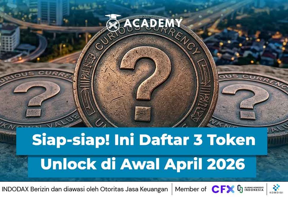 Siap-siap! Ini Daftar 3 Token Unlock di Awal April 2026