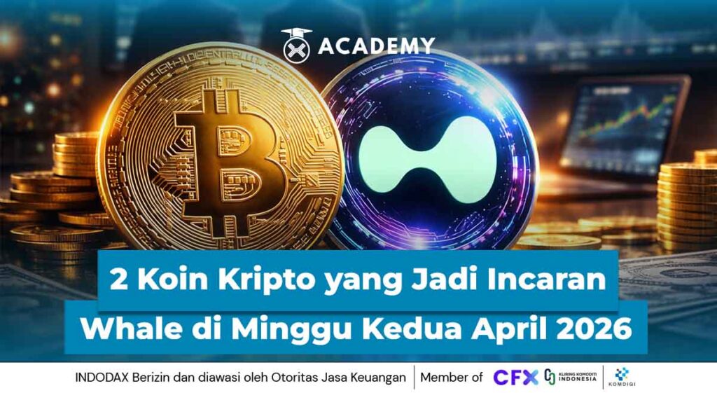 2 Koin Kripto yang Jadi Incaran Whale di Minggu Kedua April 2026