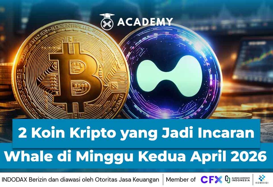 2 Koin Kripto yang Jadi Incaran Whale di Minggu Kedua April 2026