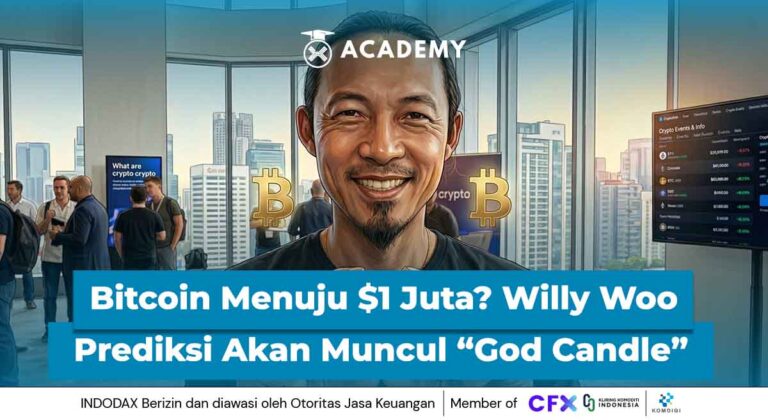 Bitcoin Menuju $1 Juta? Willy Woo Prediksi “God Candle” Akan Muncul