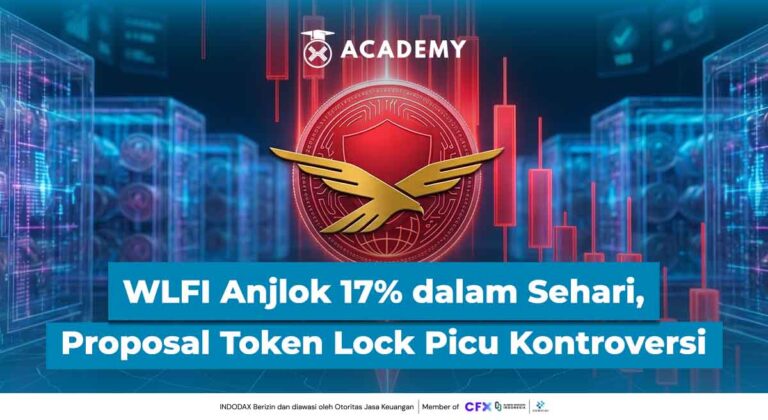 WLFI Anjlok 17% dalam Sehari, Proposal Token Lock Picu Kontroversi