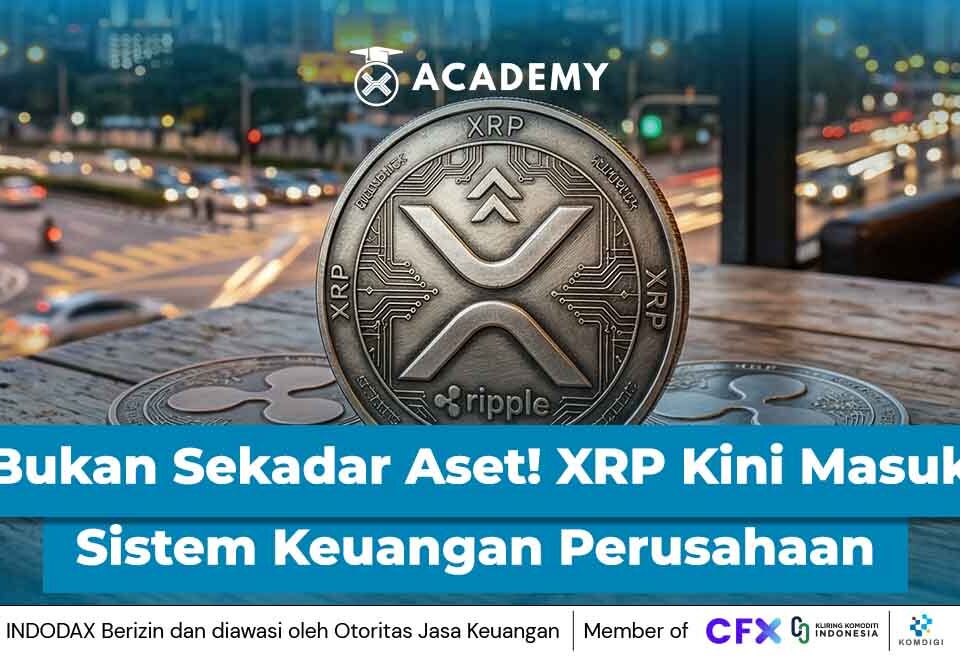 Bukan Sekadar Aset! XRP Kini Masuk Sistem Keuangan Perusahaan