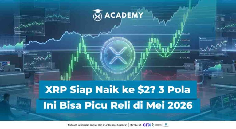 XRP Siap Naik ke $2? 3 Pola Ini Bisa Picu Reli di Mei 2026