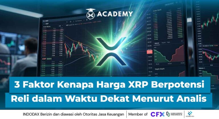 3 Faktor Kenapa Harga XRP Berpotensi Reli dalam Waktu Dekat Menurut Analis