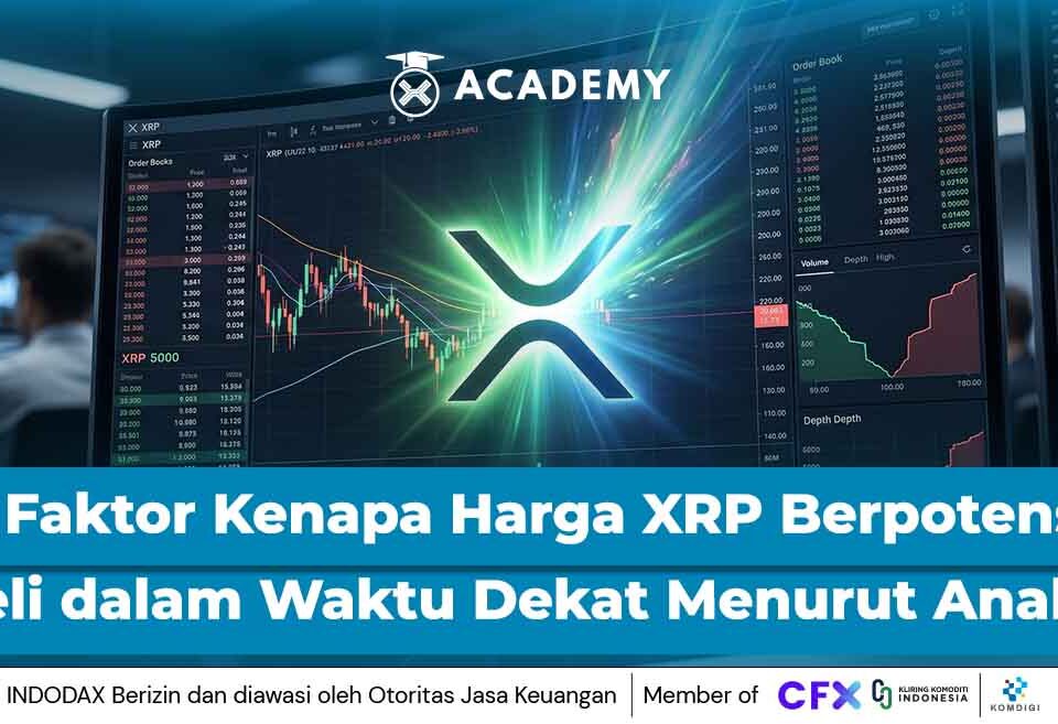 3 Faktor Kenapa Harga XRP Berpotensi Reli dalam Waktu Dekat Menurut Analis
