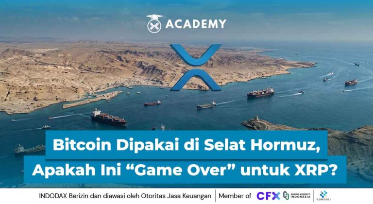 Bitcoin Dipakai di Selat Hormuz, Apakah Ini “Game Over” untuk XRP?