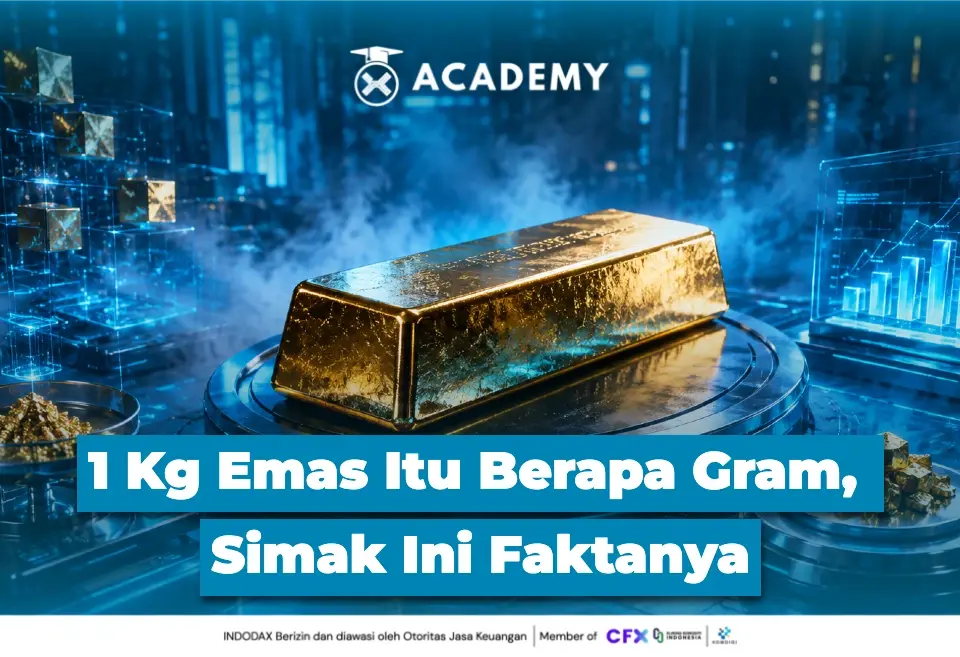 1 Kg Emas Itu Berapa Gram, Simak Ini Faktanya