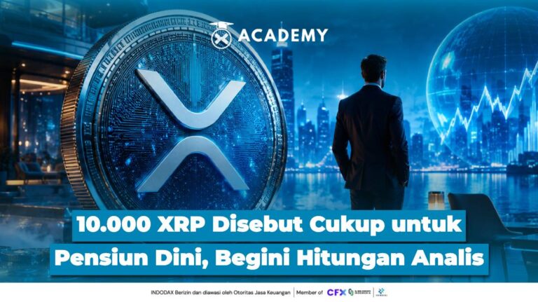 10.000 XRP Disebut Cukup untuk Pensiun Dini, Begini Hitungan Analis Crypto