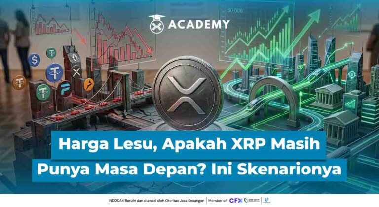 Harga Lesu, Apakah XRP Masih Punya Masa Depan? Ini Skenarionya