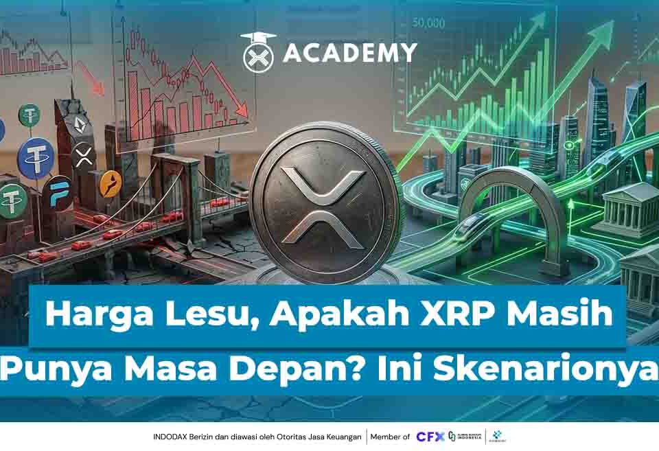 Harga Lesu, Apakah XRP Masih Punya Masa Depan? Ini Skenarionya