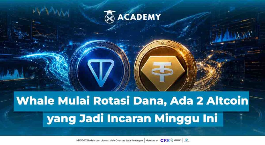 Whale Mulai Rotasi Dana, Ada 2 Altcoin yang Jadi Incaran Minggu Ini