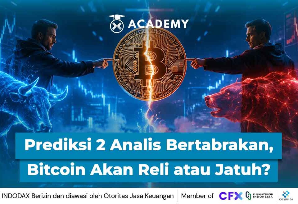 Prediksi Jangka Pendek 2 Analis Bertabrakan, Bitcoin Akan Reli atau Jatuh?