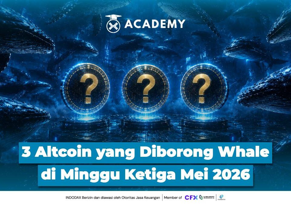 3 Altcoin yang Diborong Whale di Minggu Ketiga Mei 2026