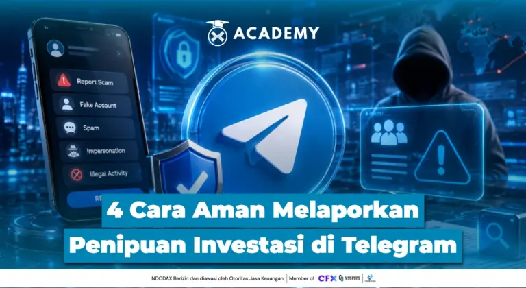 4 Cara Aman Melaporkan Penipuan Investasi di Telegram