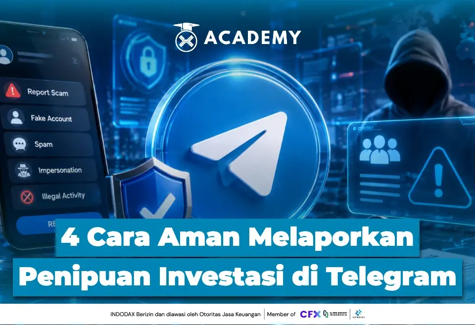 4 Cara Aman Melaporkan Penipuan Investasi di Telegram