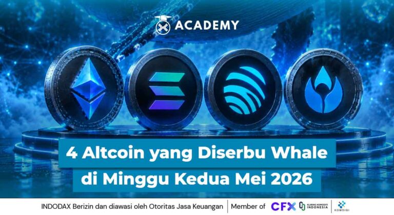 4 Altcoin yang Diserbu Whale di Minggu Kedua Mei 2026