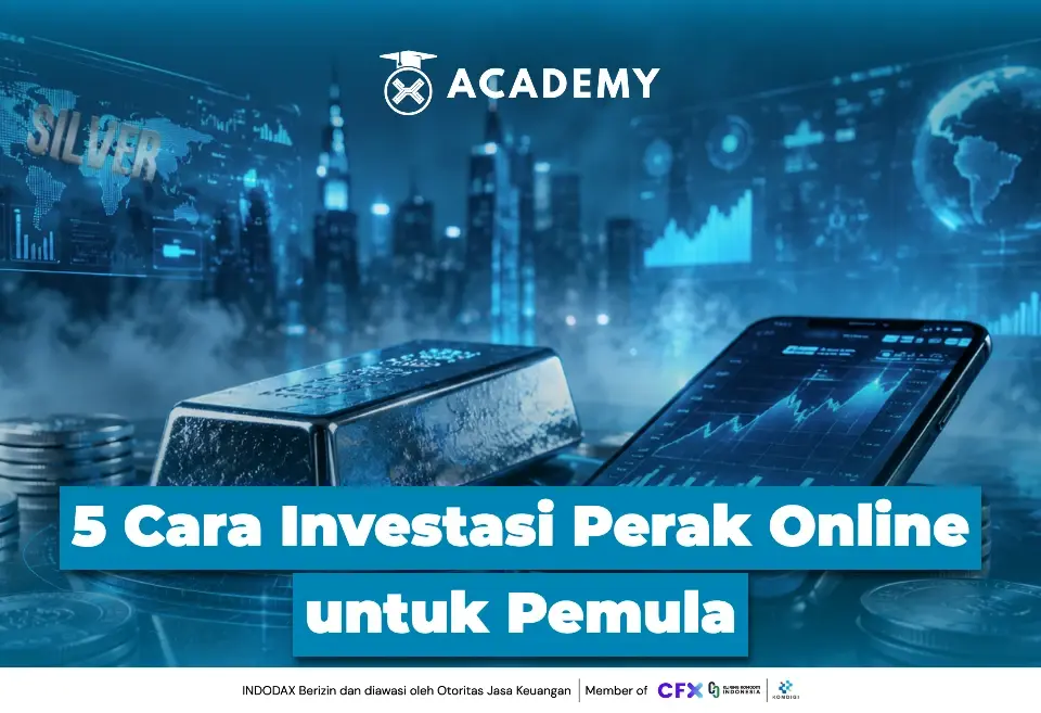 5 Cara Investasi Perak Online untuk Pemula