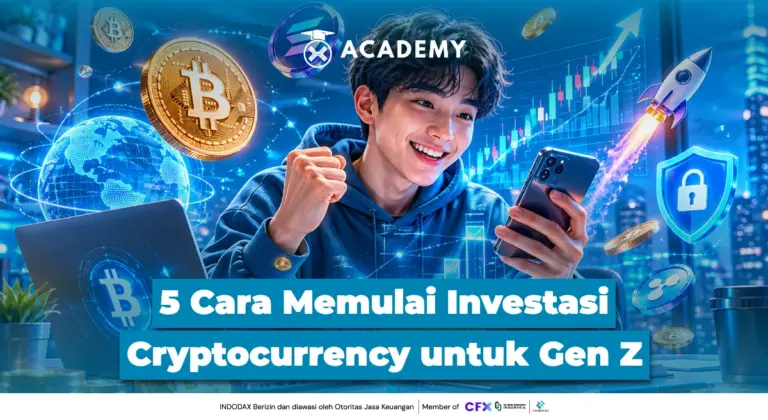 5 Cara Memulai Investasi Cryptocurrency untuk Gen Z