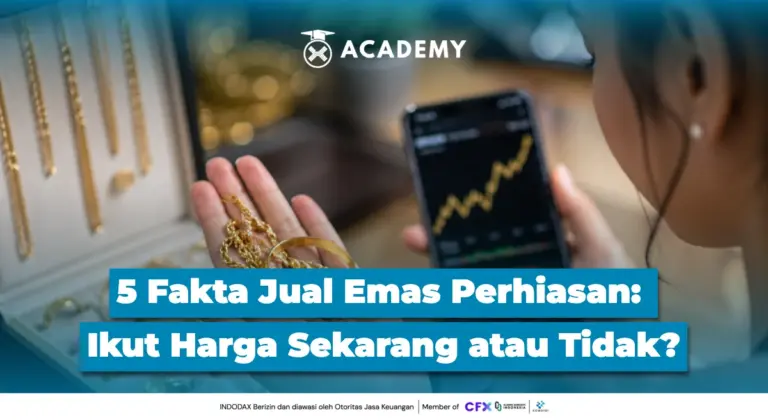 5 Fakta Jual Emas Perhiasan: Ikut Harga Sekarang atau Tidak?