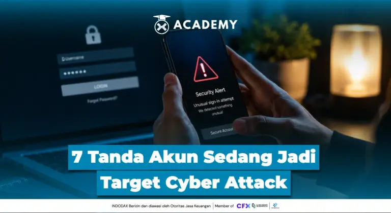 7 Tanda Akun Sedang Jadi Target Cyber Attack