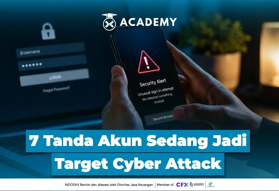 7 Tanda Akun Sedang Jadi Target Cyber Attack