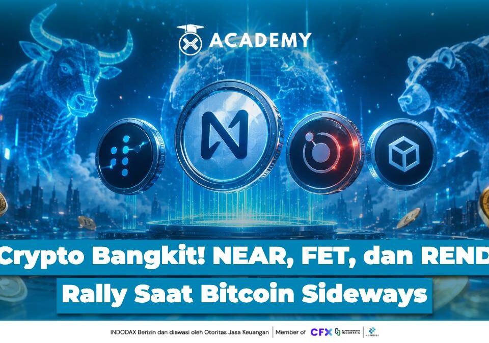 AI Crypto Bangkit! NEAR, FET, dan RENDER Rally Saat Bitcoin Sideways